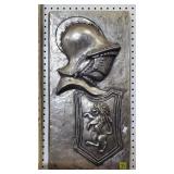 Medieval Knight Heraldic Wall Panel