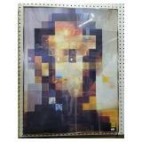 Optical Illusion Porrait - Ab Lincoln Composite