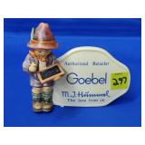 Goebel 'Authorized Retailer' Hummel Figure