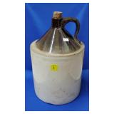 Anitque Stoneware Jug, 13 1/2