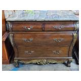 Marble Top Style Dress w/ Claw Feet - Replica