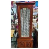 Wood Gun Cabinet