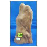 Cypress Knees Wood Carved Lovers Embrace Figure