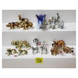 Lot of Vtg Bone China Japan Animal Mini Figurines