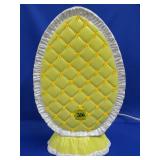 13.5" Holland Mold Easter Egg Light Up Decoration