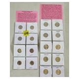 Westward Journey Nickels & 8 Brilliant Unc. Dimes