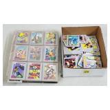 Large Lot of 1991 DC Comics Trading Cards
