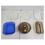 Lot of Assorted Pyrex Bakeware