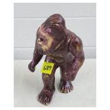 7 3/4" H Cast Iron Sasquatch Painted Bank