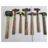 Lot of Vintage Hammers & Mullet