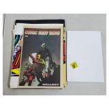 Lot of Hellboy, Batman, Assorted Comic Posters