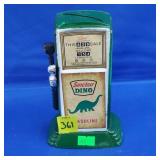 Sinclair Dino Gasoline Pump Bank