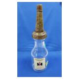 1 Qt Repro Inter.Harvester Engine Oil Bottle