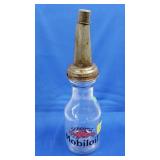 1 Qt Repro Gargoyle Mobiloil Bottle