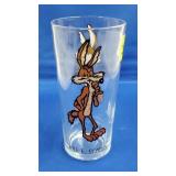 1973 Wile E. Coyote Pepsi Collector Series Glass