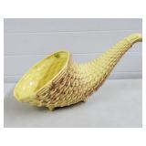 Royal Haege R1696 Yellow Cornucopia Centerpiece