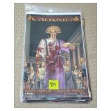 Lot of Caligula Comic Books