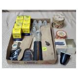 Vtg Miscellaneous Household & Sewing Desk