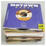 Grouping of Mixed 45 Vinyl Records