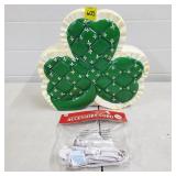 Holland Mold Shamrock Light Up