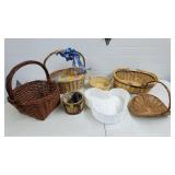 Lot of Assorted Baskets
