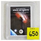 Authentic Space Meteorite - Camp Del Cielo Meteor