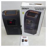 EdenPURE Gen21 Portable Heater w/ Manual & Box