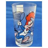 70s Pepsi Collectors Series Woody Woodpecker Glass