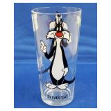 1970's Pepsi Collectors Series Sylvester Glass