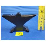 Cast Iron Smith & Wesson 1852 Repo Anvil