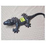 Cast Iron Alligator Figure