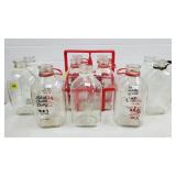 Ideal Farm Dairy Rd 3 Tamaqua Half Gallons &