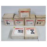 Lot of Duncan Casting Molds w/ Boxes