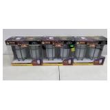 Black Finish Decorative Outdoor Lighting