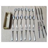 Lot of Vtg Alleghany Steel Royal Stainless Flate-