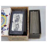 Large Lot of Antique Stereoview Cards