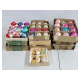 Lot of Vtg Shiny Brite & Austria Xmas Ornaments