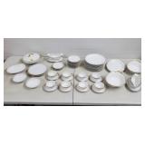 WW1 Era Noritake M The Alais Porcelain Dish Set