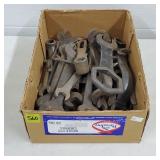 Antique & Vintage Wrenches and Tools Grouping