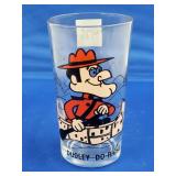 70s Pepsi Collector Series Dudley Do-Right Glass