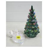 9 1/2" Ceramic Christmas Tree