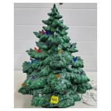 16 1/4" H Ceramic Christmas Tree