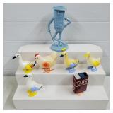 Mr. Peanut Bank & Vintage Hong Kong Toys