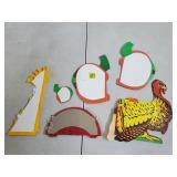 Vintage Breistle Die-Cut HoneyComb Tissue