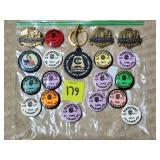 Vintage Teamsters Buttons, PIns, & Union