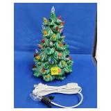 10" H Ceramic Christmas Tree
