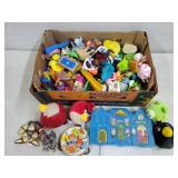 Large Box of Assorted Toys
