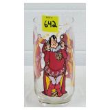 1979 Burger King Duke of Doubt Collector Glass