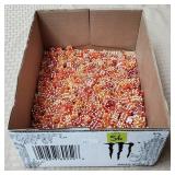 Large Lot of Translucent Orange Gaming Dice