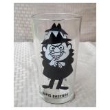 70s Boris Badenov Pepsi Collector Series Glass